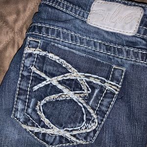 Silver Jeans “Lola 17” 27/33